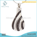 Bottle wholesale stainless steel cremation jewelry